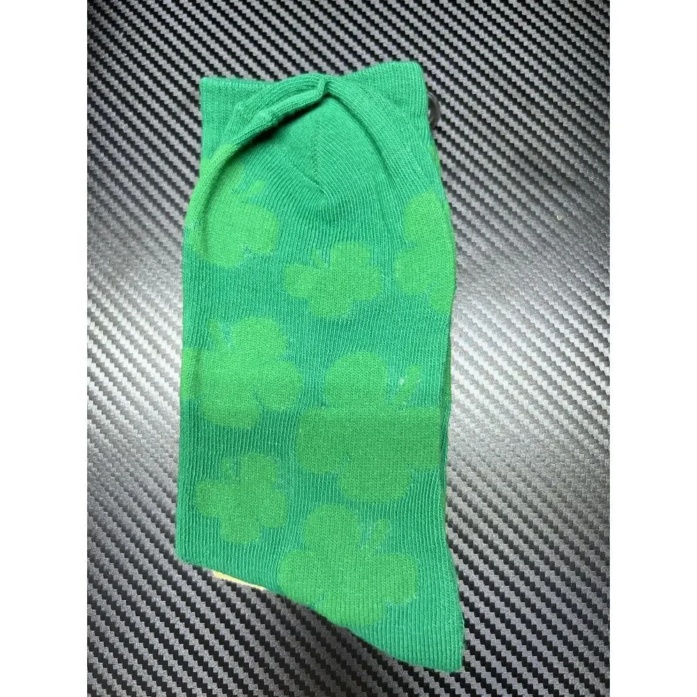 Disney Winnie the‎ Pooh St. Patrick's Day Socks – Green Clovers